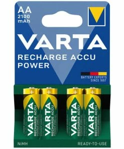 VARTA R2U AA 2100mAh 4er - Accumulateur - Piles Alcalines