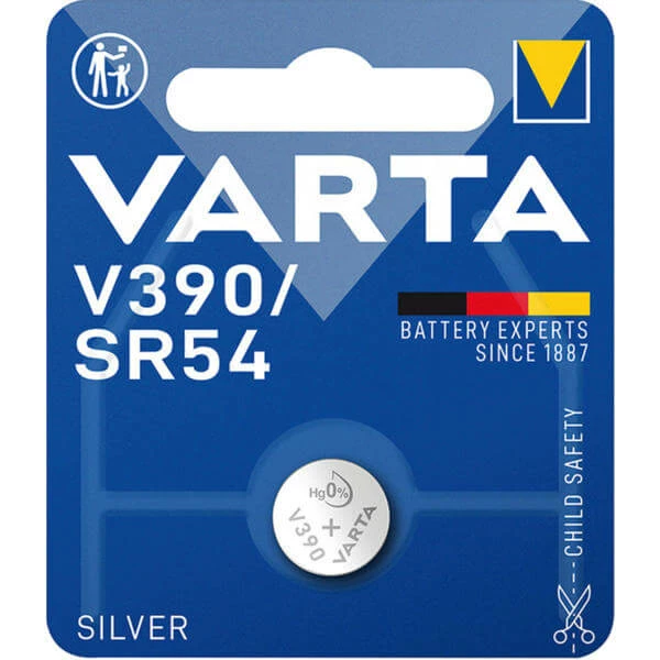 VARTA V 390 - Batterie - Piles-boutons 1 VARTA V 390 - Batterie - Piles-boutons