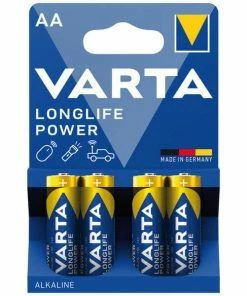 VARTA High Energy AA 4er - Batterie - Piles Alcalines