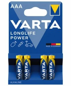 VARTA High Energy AAA 4er - Batterie - Piles Alcalines