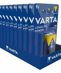 VARTA High Energy 9V 1er - Batterie - Piles Alcalines