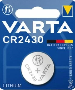VARTA CR 2430 - Batterie - Piles-boutons