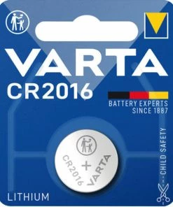 VARTA CR2016 - Batterie - Piles-boutons