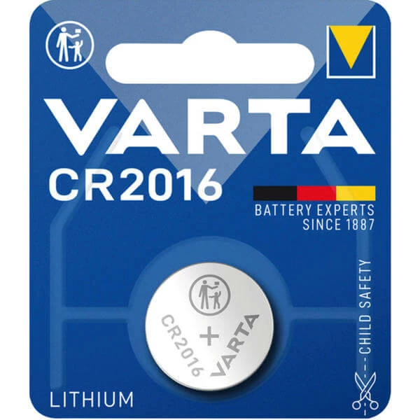 VARTA CR2016 - Batterie - Piles-boutons 1 VARTA CR2016 - Batterie - Piles-boutons