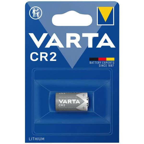 VARTA B6206 CR2 - Batterie Photo - Piles-boutons 1 VARTA B6206 CR2 - Batterie Photo - Piles-boutons