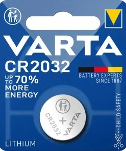VARTA CR 2032 - Batterie - Piles-boutons