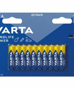 VARTA HighEnergy AAA 20er - Batterie - Piles Alcalines