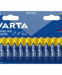 VARTA HighEnergy AA 20er - Batterie - Piles Alcalines