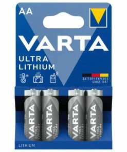 VARTA Lithium AA 4er - Batterie - Piles Alcalines
