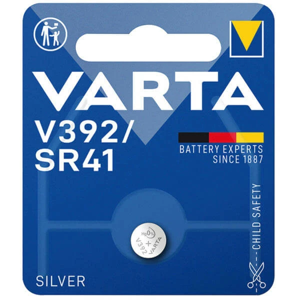 VARTA V 392 - Batterie - Piles-boutons 1 VARTA V 392 - Batterie - Piles-boutons