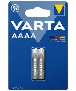 VARTA Electronics AAAA 2er - Batterie - Piles Alcalines