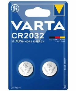 VARTA CR2032 2er - Batterie - Piles Alcalines
