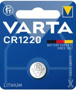 VARTA CR1220 1er - Batterie - Piles-boutons