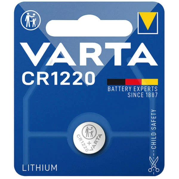 VARTA CR1220 1er - Batterie - Piles-boutons 1 VARTA CR1220 1er - Batterie - Piles-boutons