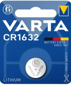 VARTA CR1632 1er - Batterie - Piles-boutons