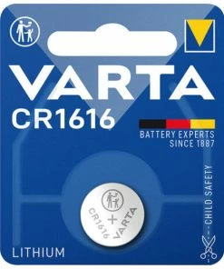 VARTA CR1616 1er - Batterie - Piles-boutons
