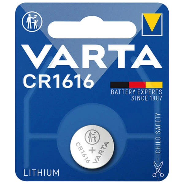 VARTA CR1616 1er - Batterie - Piles-boutons 1 VARTA CR1616 1er - Batterie - Piles-boutons