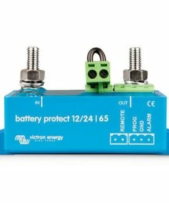 Victron Dispositif De Protection BatteryProtect 12/24 V, 65 A - Accessoires D'énergie Solaire