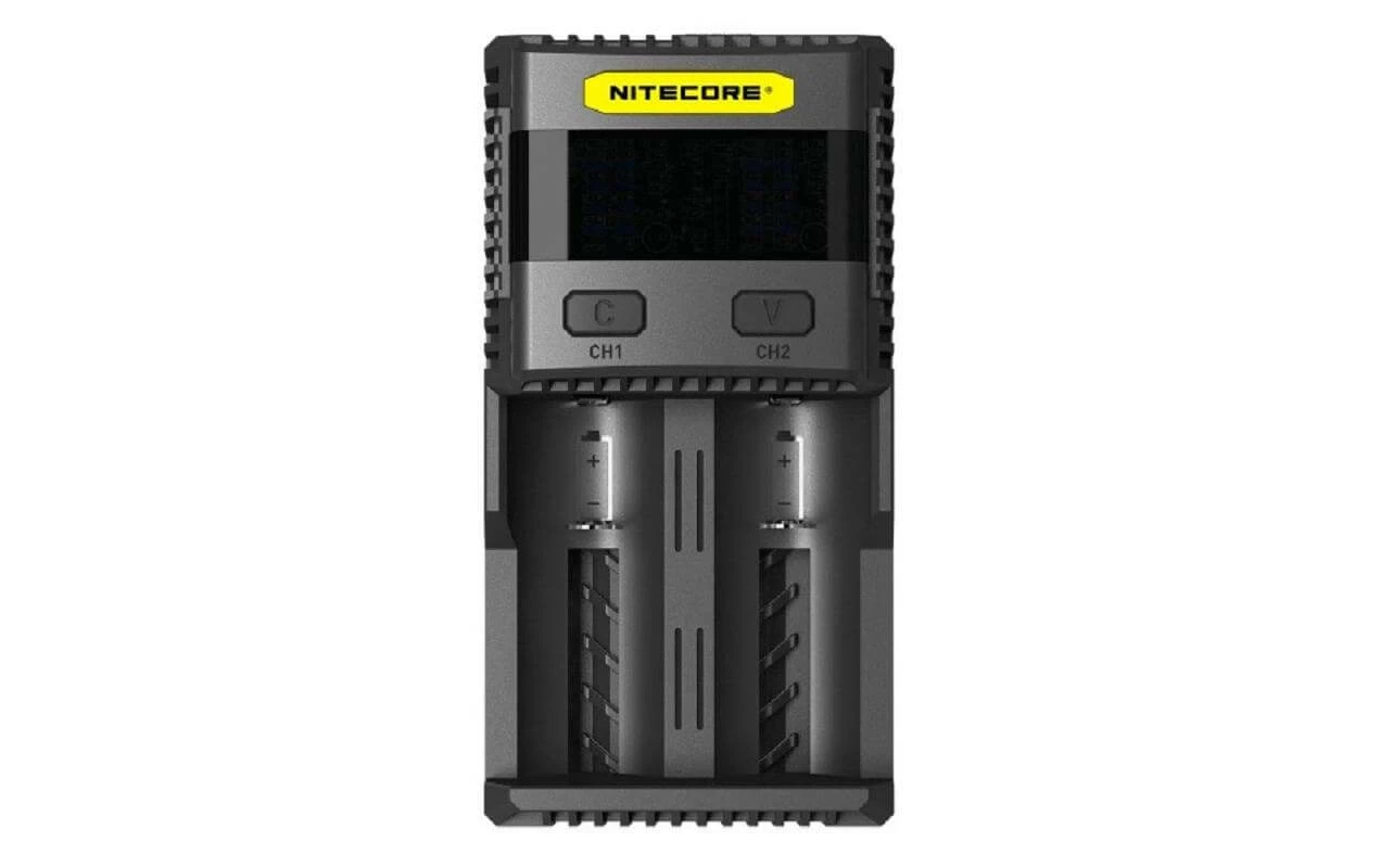 Nitecore Chargeur SC2 - Accus Et Chargeurs 1 Nitecore Chargeur SC2 - Accus Et Chargeurs