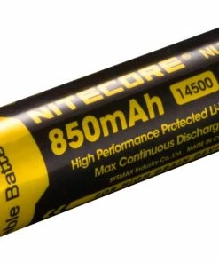 Nitecore Batterie NL1485 14500 850 MAh - Accus Et Chargeurs