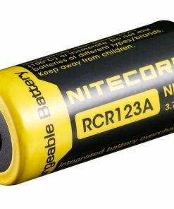 Nitecore Accumulateur NL166 16340 650 MAh - Accus Et Chargeurs