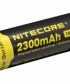 Nitecore Accumulateur NL1823 18650 2300 MAh - Accus Et Chargeurs