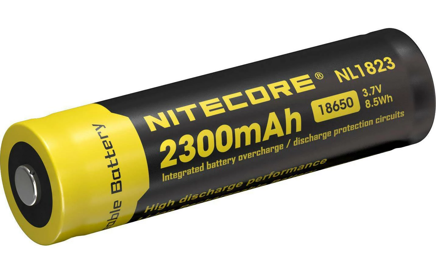 Nitecore Accumulateur NL1823 18650 2300 MAh - Accus Et Chargeurs 1 Nitecore Accumulateur NL1823 18650 2300 MAh - Accus Et Chargeurs