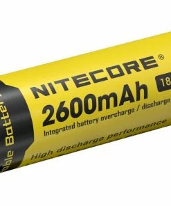Nitecore Accumulateur NL1826 18650 2600 MAh - Accus Et Chargeurs