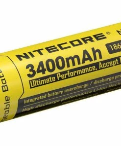 Nitecore Accumulateur NL1834 18650 3400 MAh - Accus Et Chargeurs