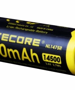 Nitecore Accumulateur NL1475R 14500 750 MAh - Accus Et Chargeurs