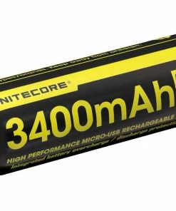 Nitecore Accumulateur NL1834R 18650 3400 MAh - Accus Et Chargeurs