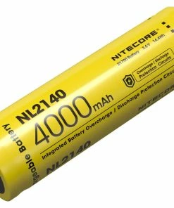 Nitecore Accumulateur NL2140 21700 4000 MAh - Accus Et Chargeurs