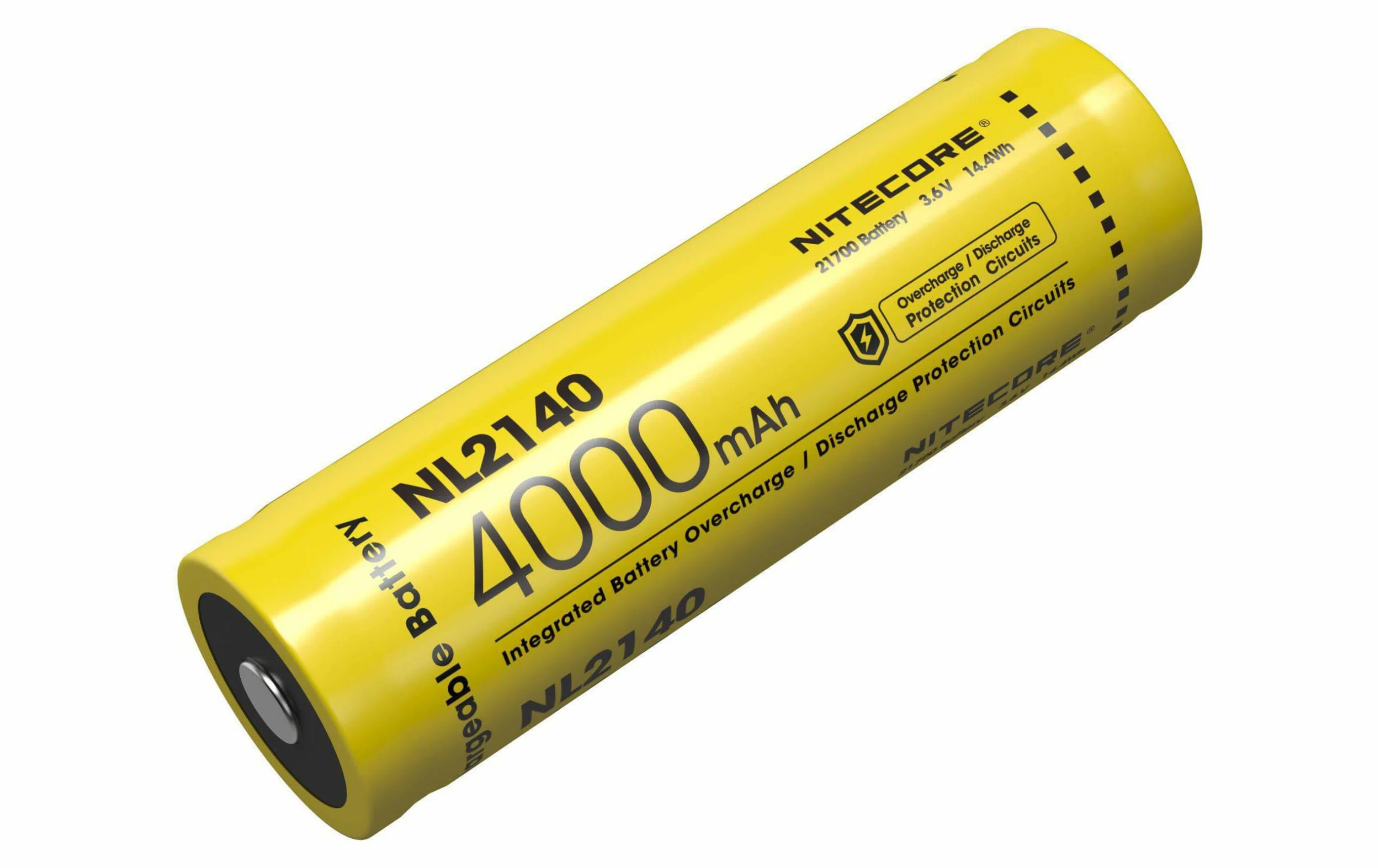 Nitecore Accumulateur NL2140 21700 4000 MAh - Accus Et Chargeurs 1 Nitecore Accumulateur NL2140 21700 4000 MAh - Accus Et Chargeurs