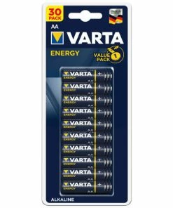 VARTA Energy AA 30er - Batterie - Piles Alcalines
