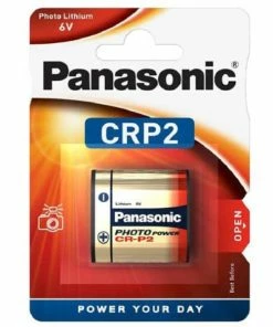 Panasonic 1x CRP2 - Piles Alcalines