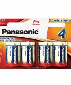 Panasonic Pro Power 4x - Piles Alcalines