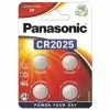Panasonic 4x CR2025 - Piles Alcalines