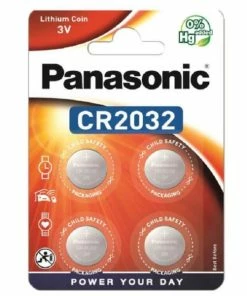 Panasonic 4x CR2032 - Piles Alcalines