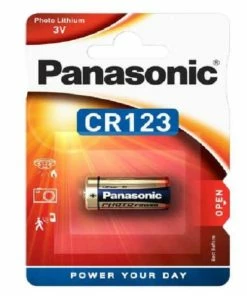 Panasonic 100x CR123 - Piles Alcalines
