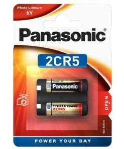 Panasonic 1x 2CR5 - Piles Alcalines