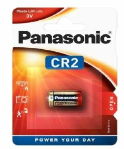 Panasonic 10x CR2 - Piles Alcalines