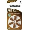 Panasonic Zinc-Air 60x PR312 - Piles Alcalines