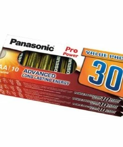 Panasonic Pro Power 30x LR6 - Piles Alcalines