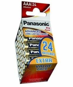 Panasonic Pro Power 24x - Piles Alcalines