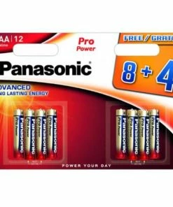 Panasonic Pro Power 12x - Piles Alcalines