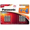 Panasonic Pro Power 8x - Piles Alcalines