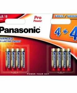 Panasonic Pro Power 8x - Piles Alcalines