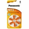 Panasonic Zinc-Air 6x PR13 - Piles Alcalines