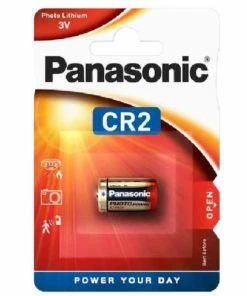 Panasonic 100x CR2 - Piles Alcalines