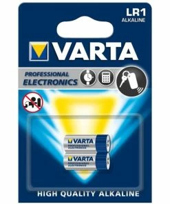 VARTA LR1 - Piles Alcalines